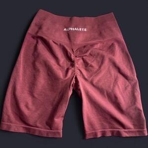 Pink Alphalete‎ Shorts Size Small